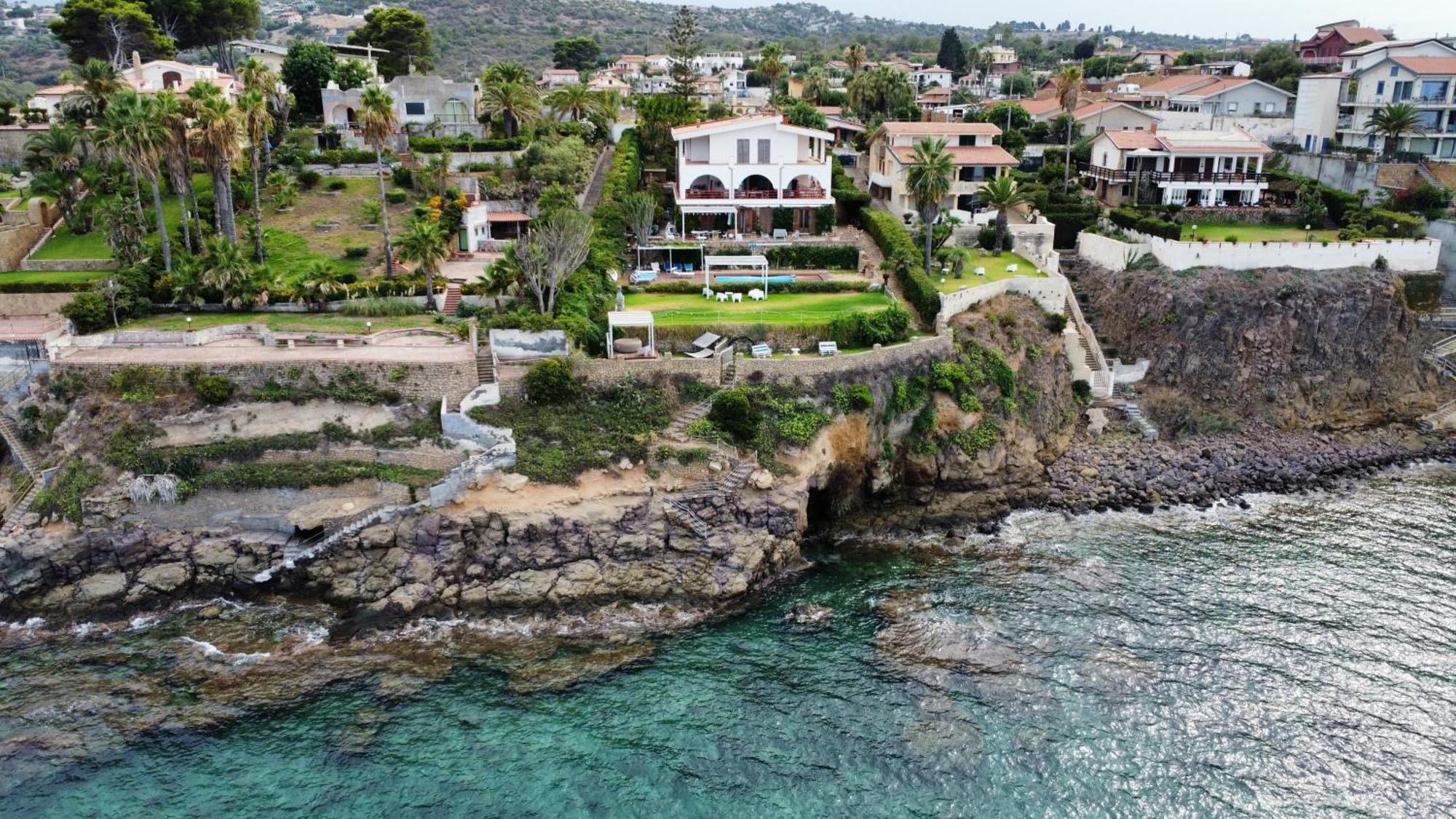 Villa Sciammaca ブルコリ エクステリア 写真